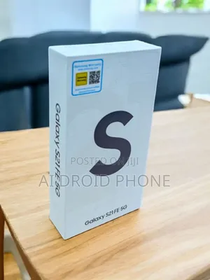 New Samsung Galaxy S21 FE 5G 128 GB Gray