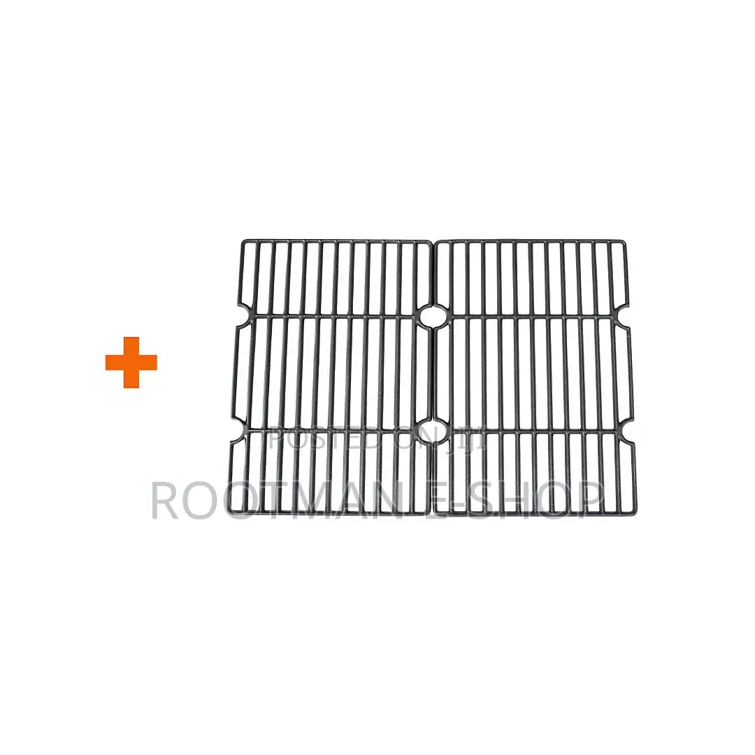 Cosmogrill Outdoor Smoker Charcoal BBQ With Cast Iron Grills