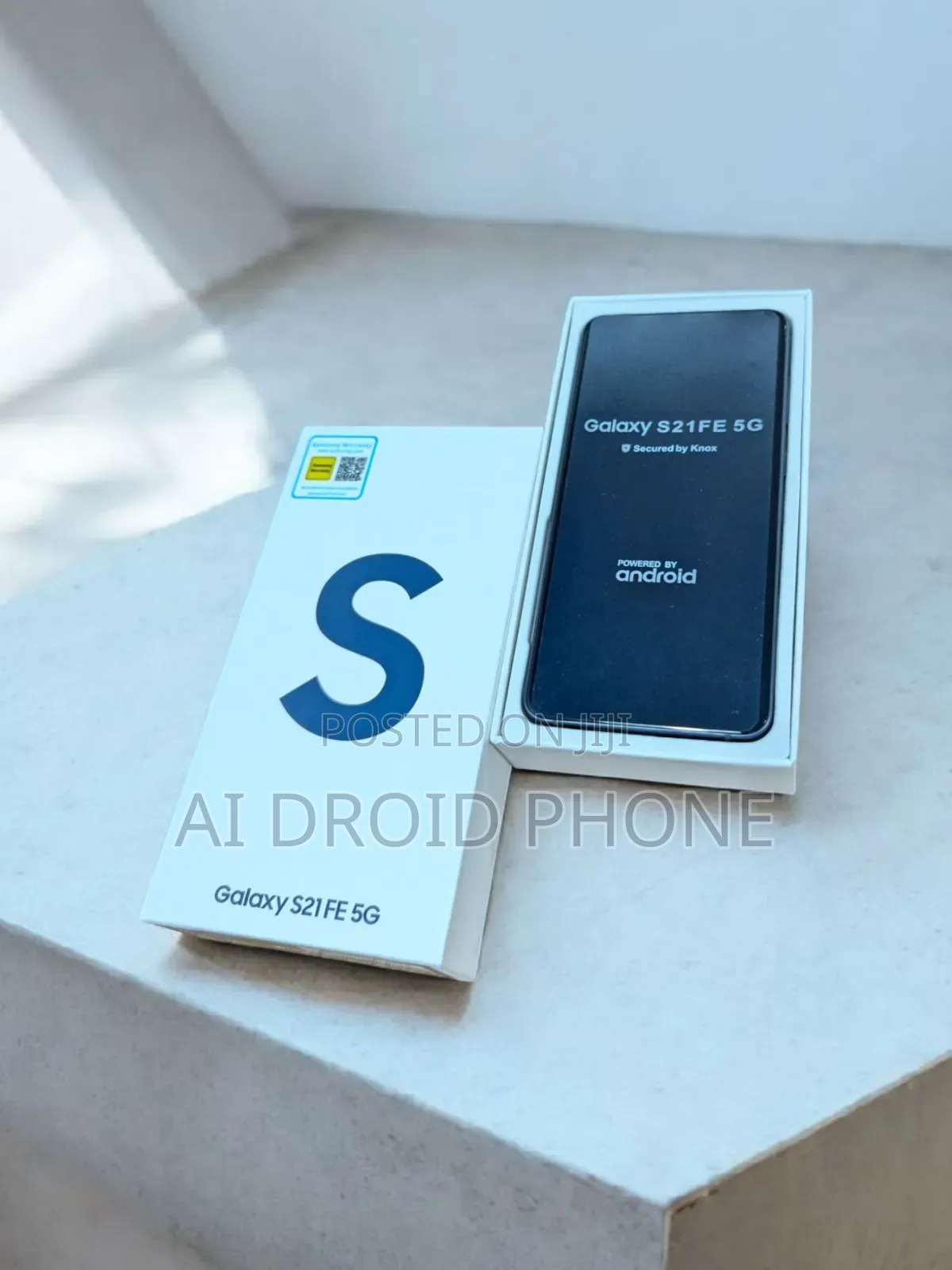New Samsung Galaxy S21 FE 5G 128 GB Rose Gold