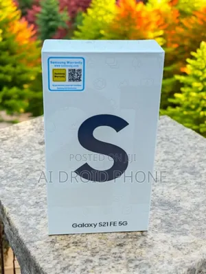 New Samsung Galaxy S21 FE 5G 128 GB Rose Gold