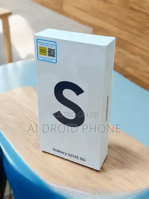 New Samsung Galaxy S21 FE 5G 128 GB Blue