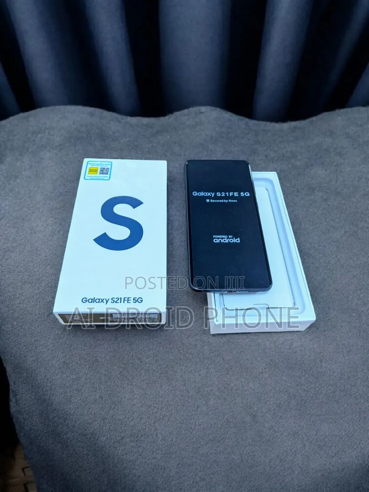 New Samsung Galaxy S21 FE 5G 128 GB Gray