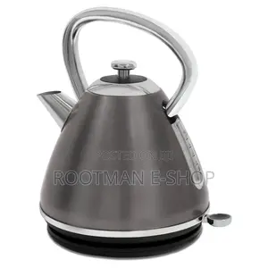 Tesco Deco Stainless Steel Pyramid Kettle