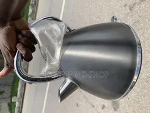 Tesco Deco Stainless Steel Pyramid Kettle