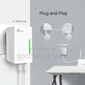 Tp-Link Powerline Tl-Wpa4220 Kit