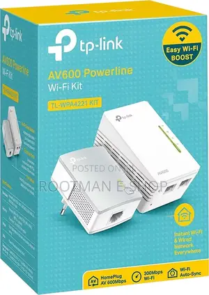 Tp-Link Powerline Tl-Wpa4220 Kit