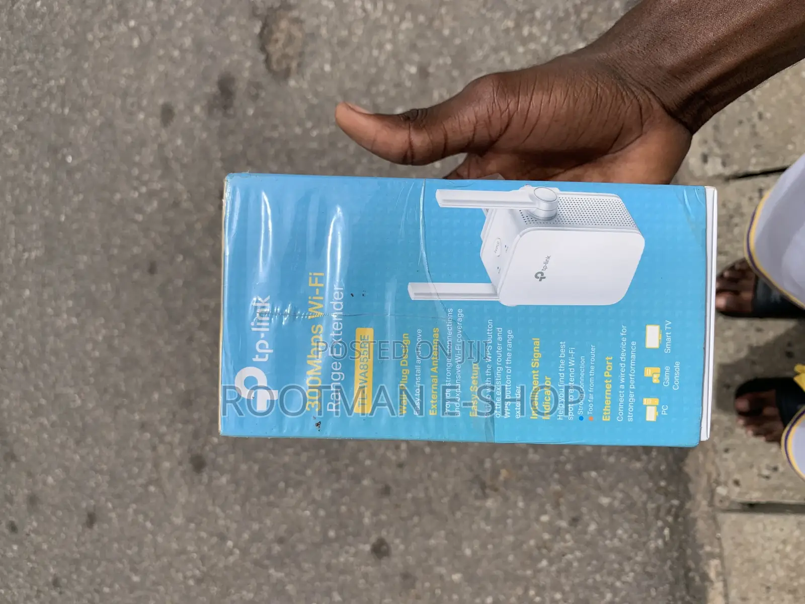 Tp-Link Tl-Wa855re 300mbps Wi-Fi Range Extender