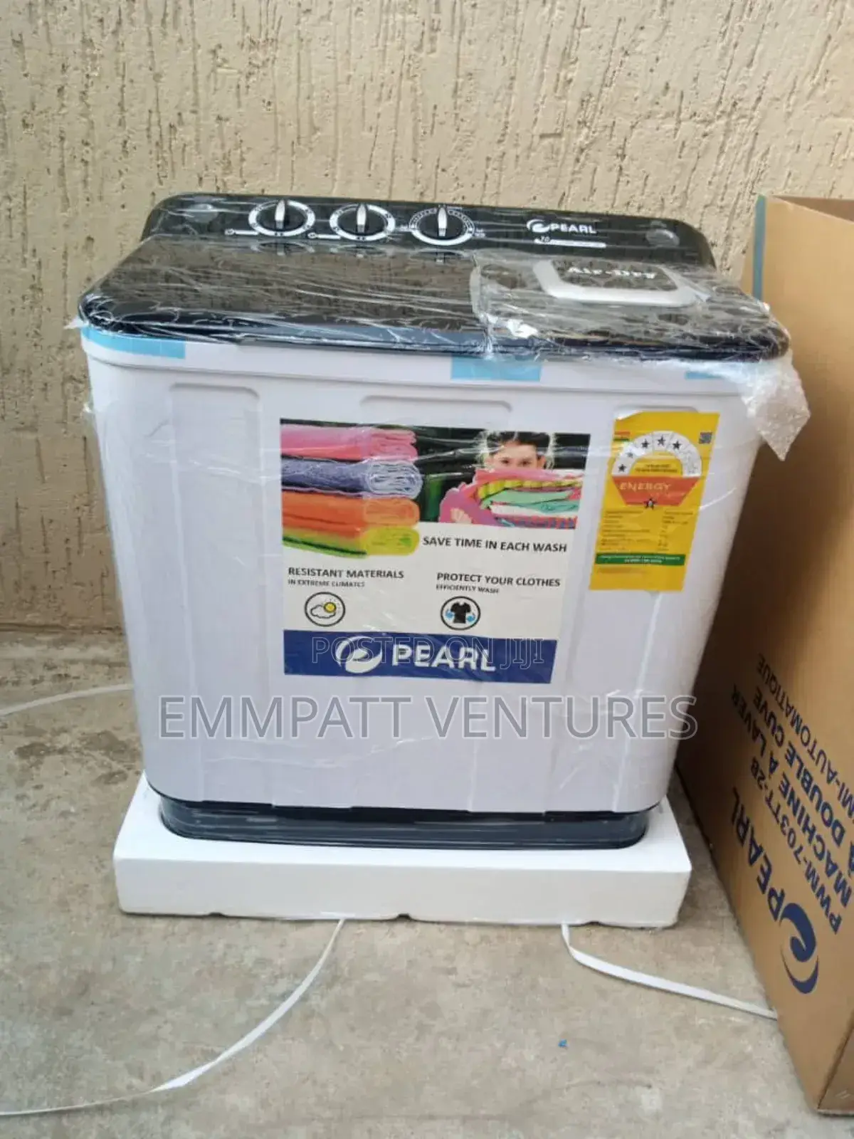 Pearl 7kg Semi Automatic Twin Tub Washing Machine