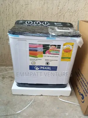 Pearl 7kg Semi Automatic Twin Tub Washing Machine