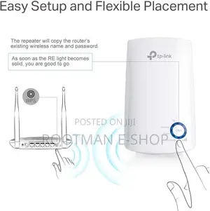 Tp-Link Tl-Wa850re N300mbps Wifi Extender Booster, Eth Port
