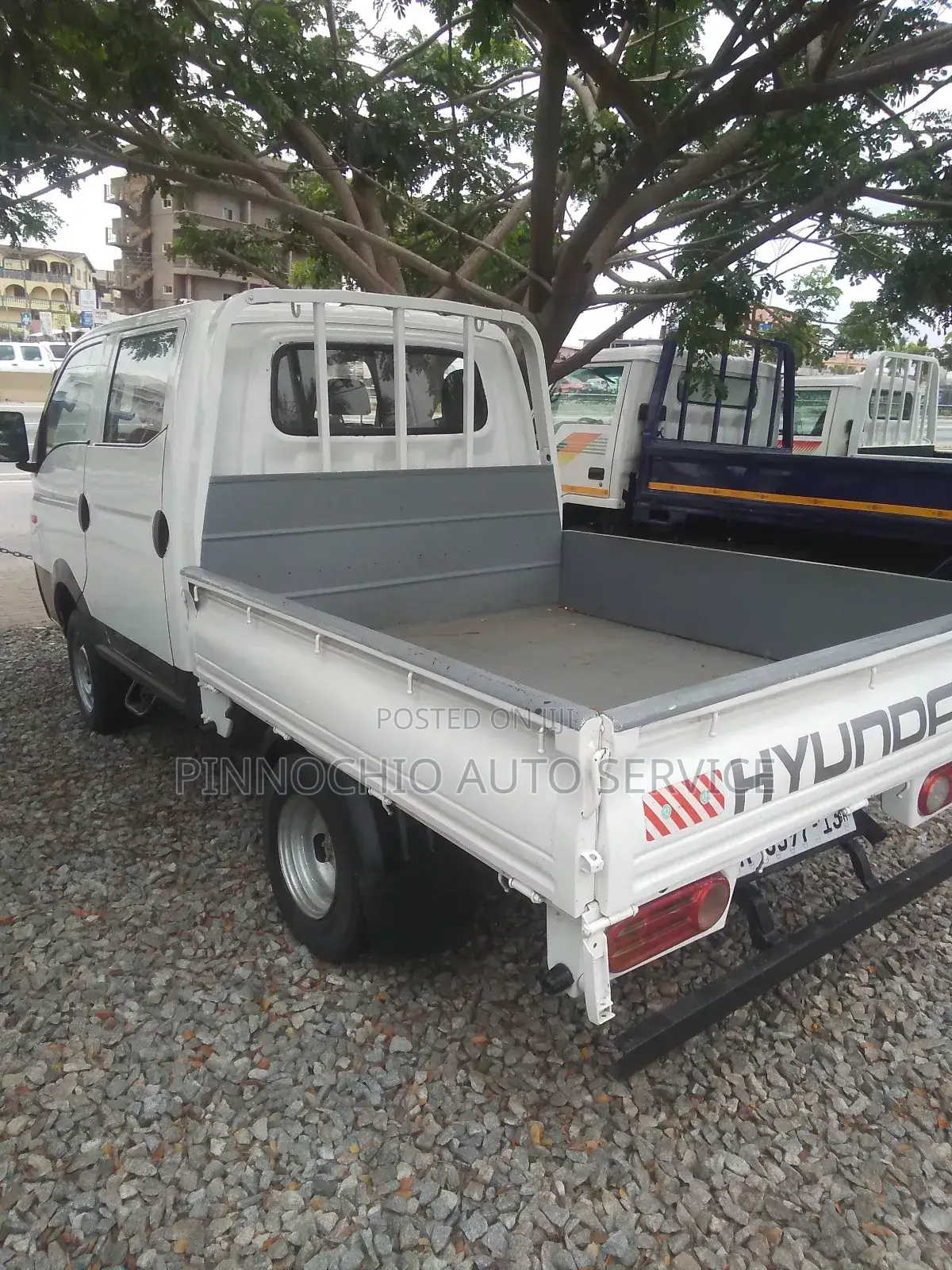 Hyundai Double Cabin