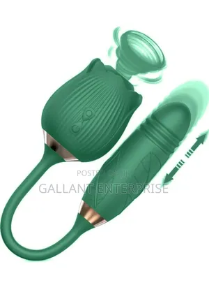 Vibrating Rose Adult Sex Toy Dildos Vibrator for Women