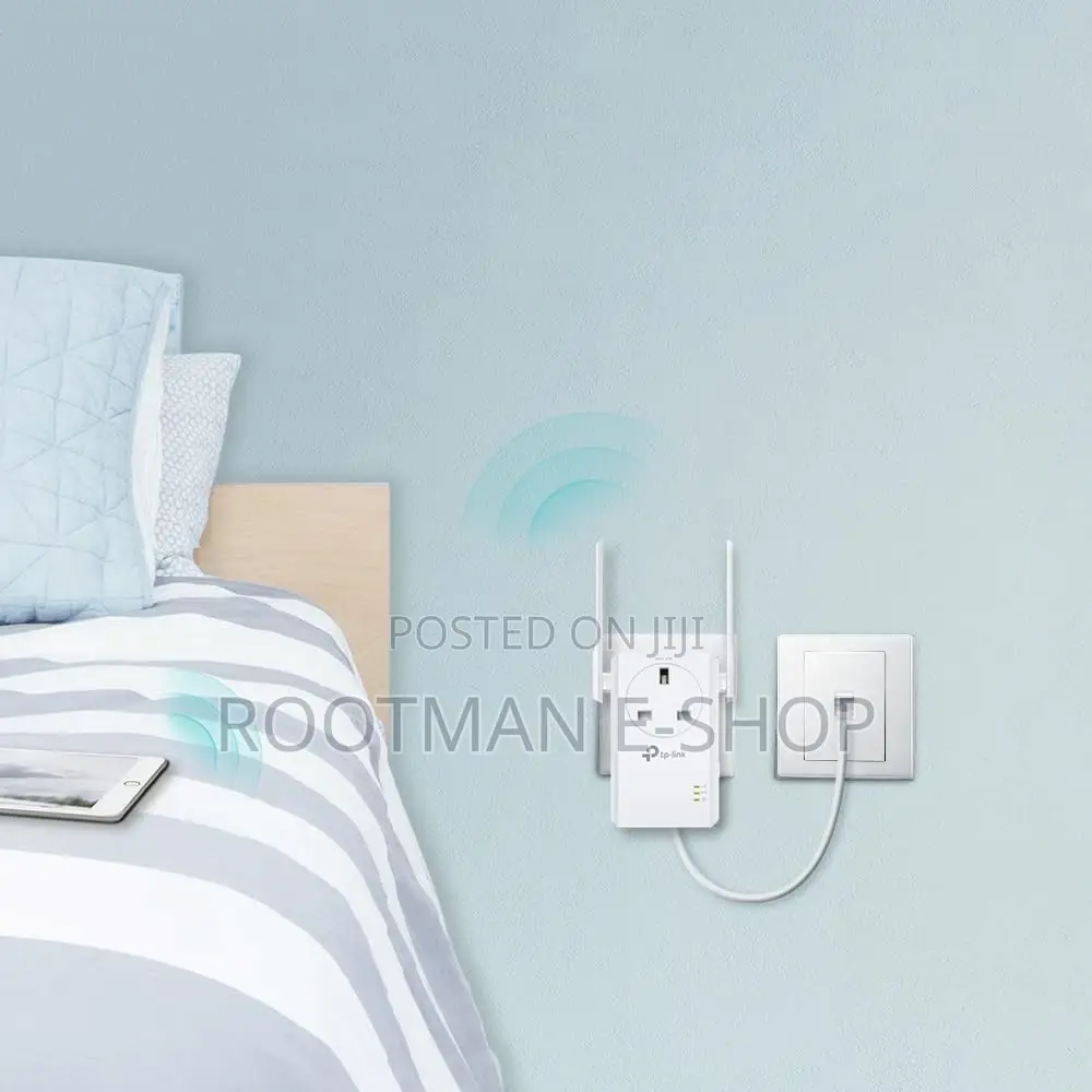 Tp-link Tl-wa860re Wifi Ext Booster With Passthrough Socket