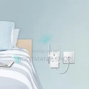 Tp-link Tl-wa860re Wifi Ext Booster With Passthrough Socket