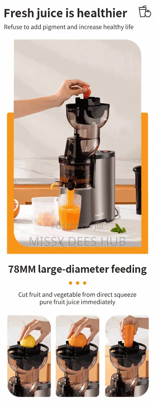 Sokany Slow Juicer