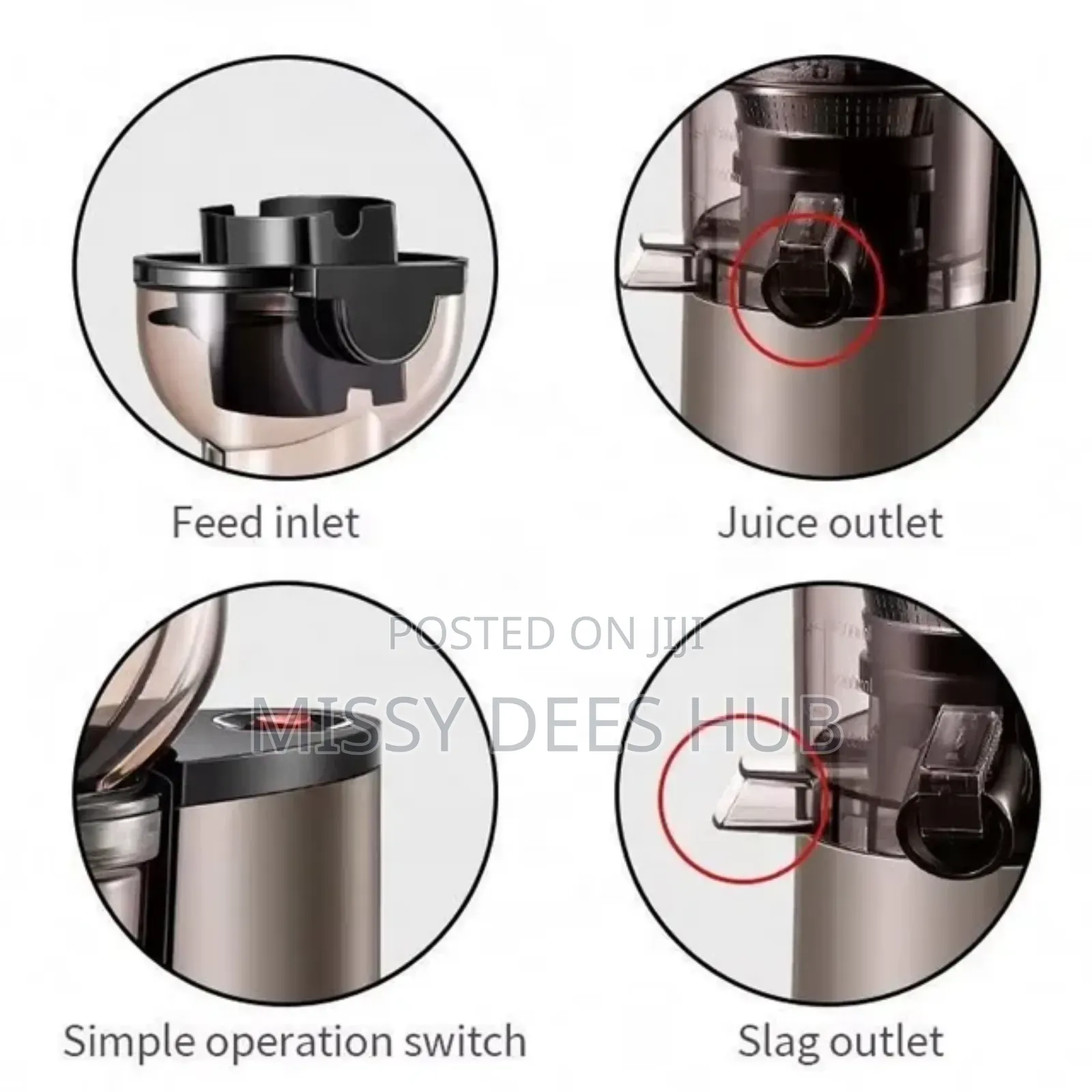 Sokany Slow Juicer