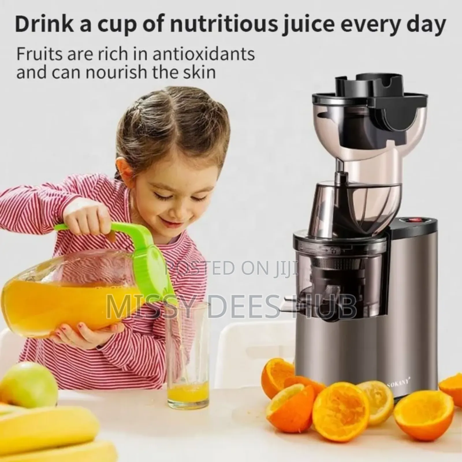 Sokany Slow Juicer