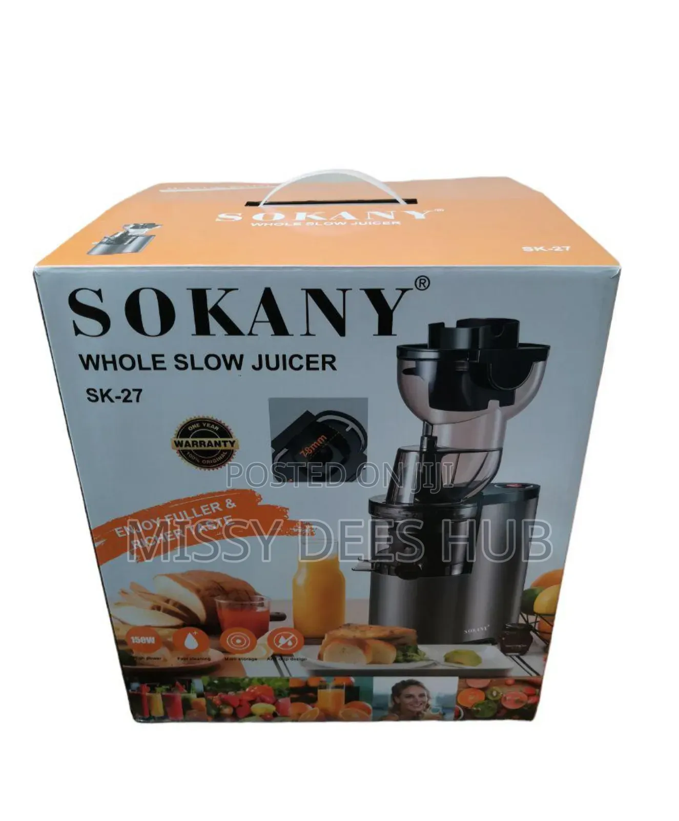 Sokany Slow Juicer