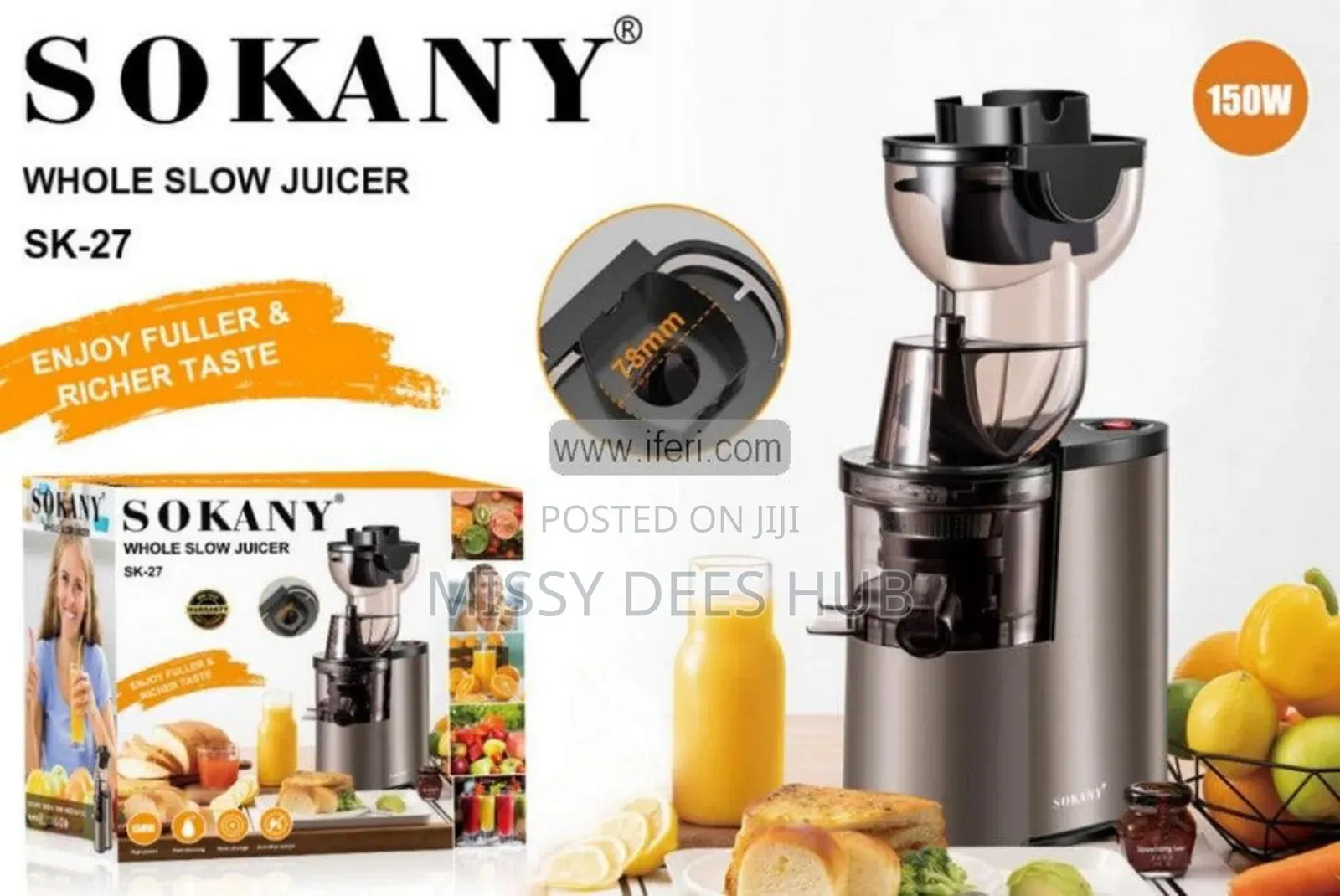 Sokany Slow Juicer