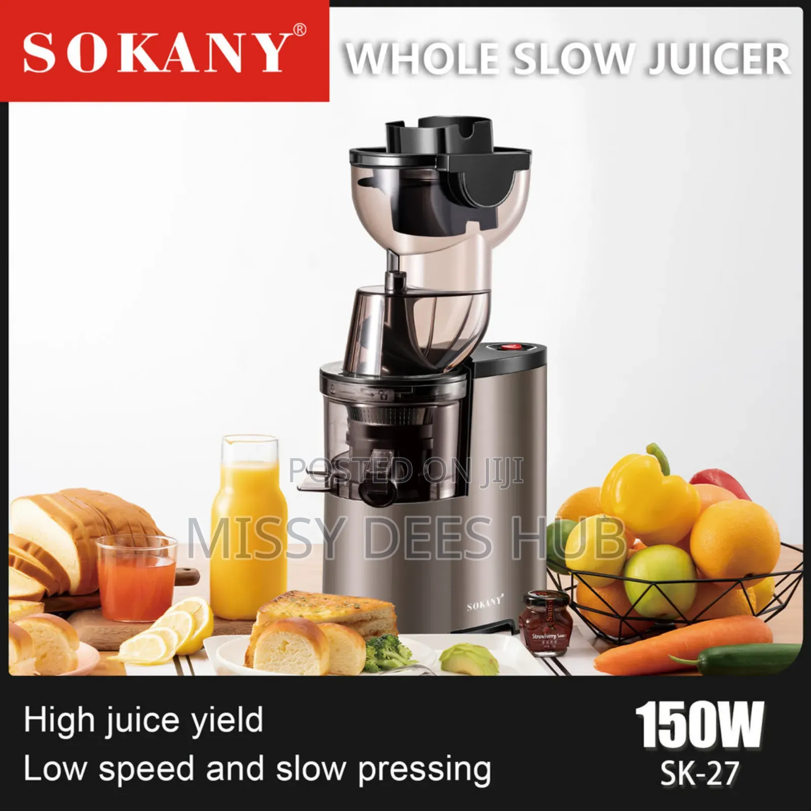 Sokany Slow Juicer
