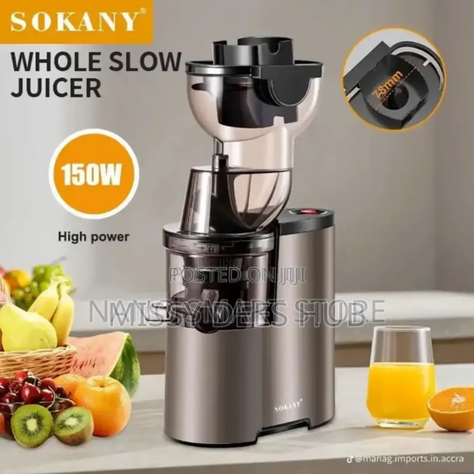 Sokany Slow Juicer