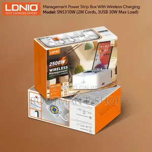 Ldnio Sn5310w Wireless Management Power Strip Box