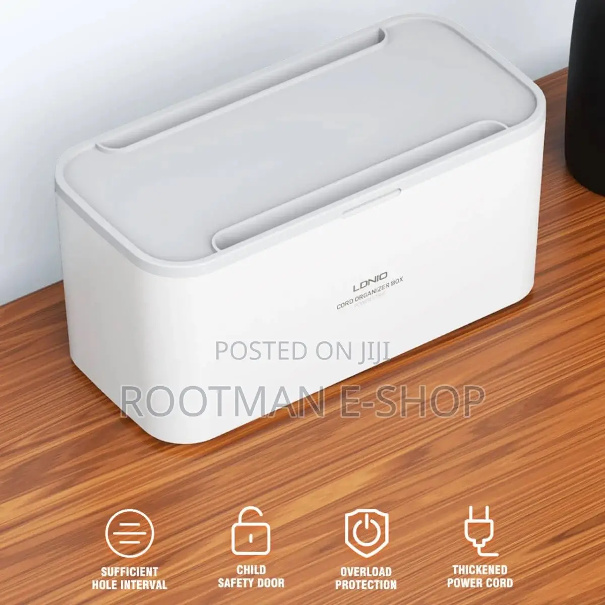 Ldnio Sn5310w Wireless Management Power Strip Box