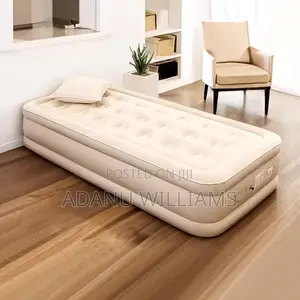 Quality Raise Single Size Air Mattress With Built-in Pump