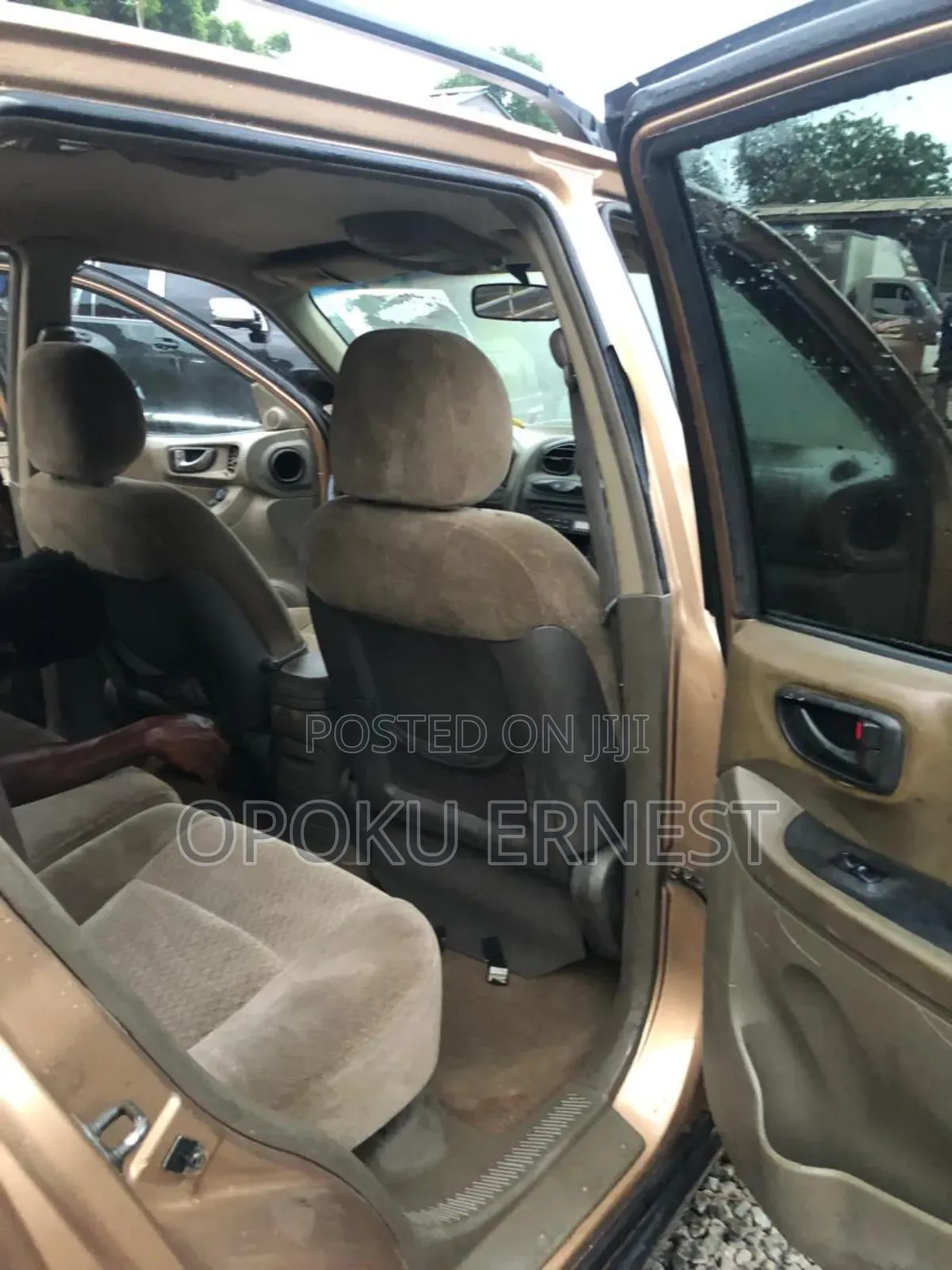 Hyundai Santa Fe 2006 Brown