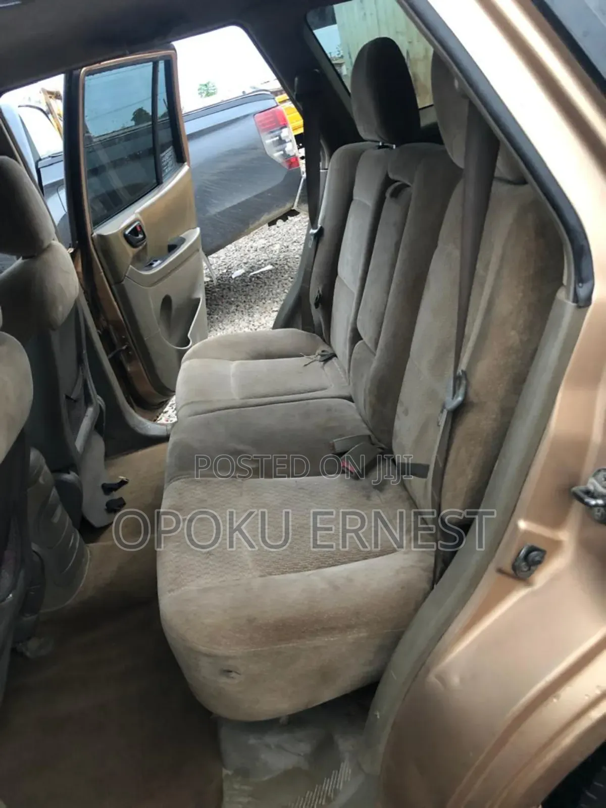 Hyundai Santa Fe 2006 Brown