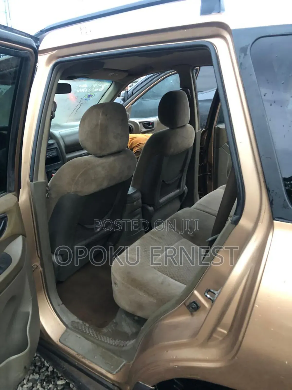 Hyundai Santa Fe 2006 Brown