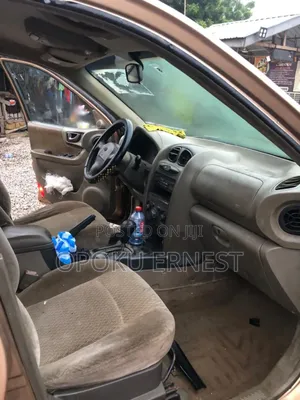 Hyundai Santa Fe 2006 Brown