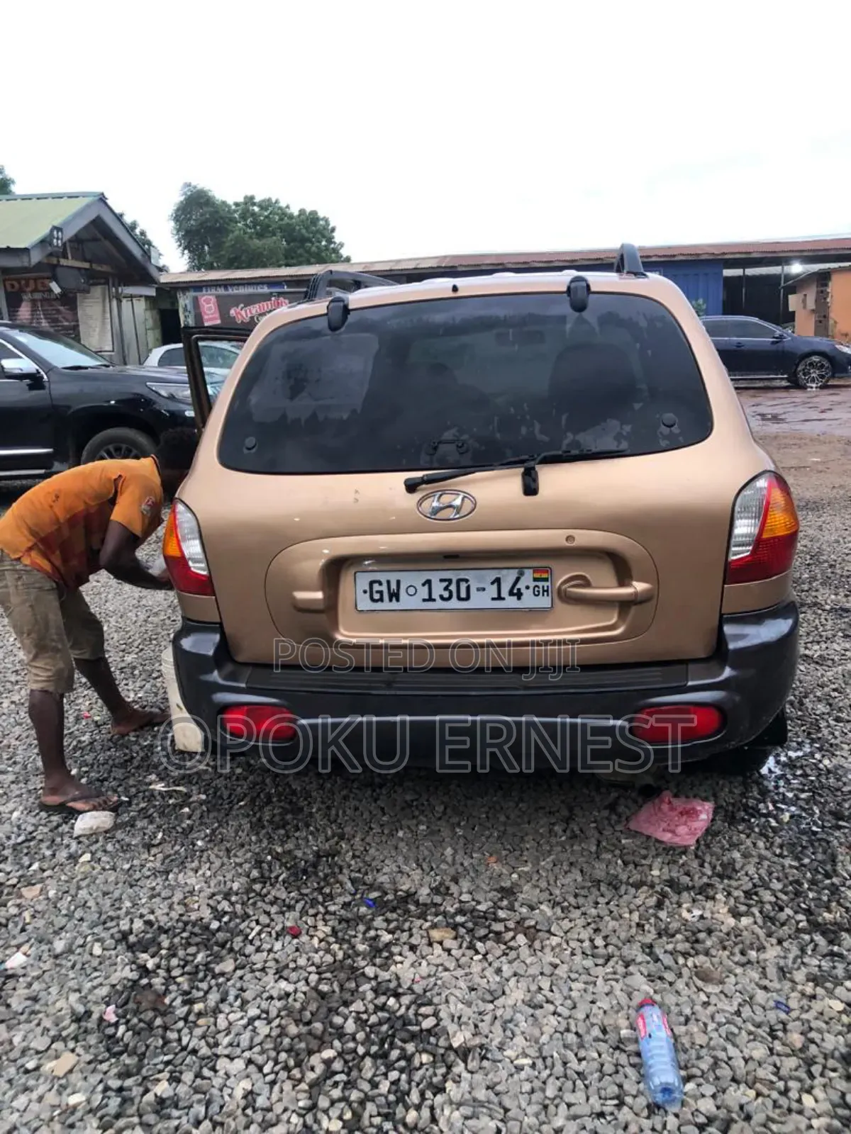 Hyundai Santa Fe 2006 Brown