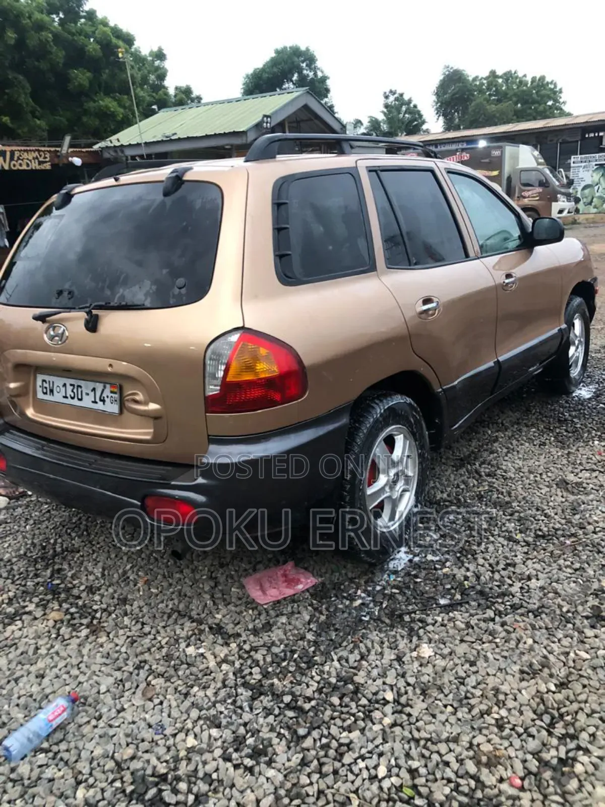 Hyundai Santa Fe 2006 Brown