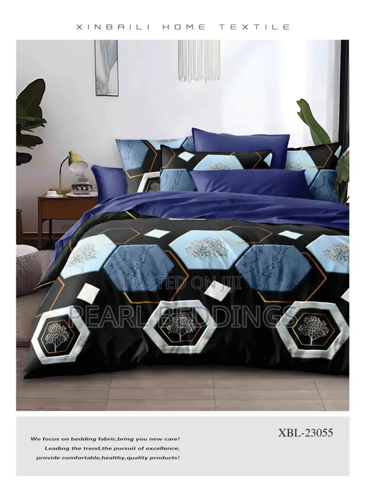 Luxurious Quality 10pcs Cotton Bedsheets Set
