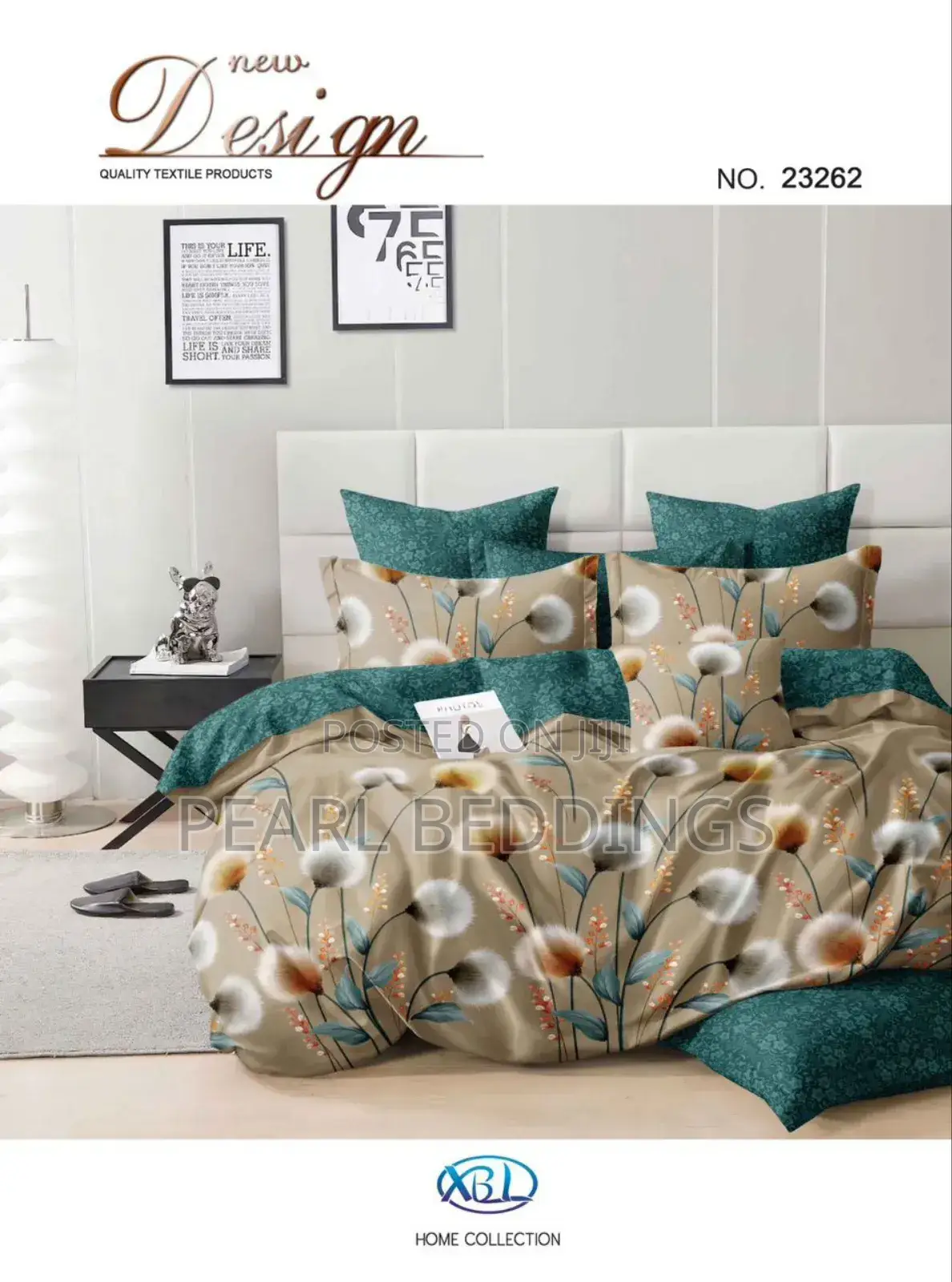 Luxurious Quality 10pcs Cotton Bedsheets Set