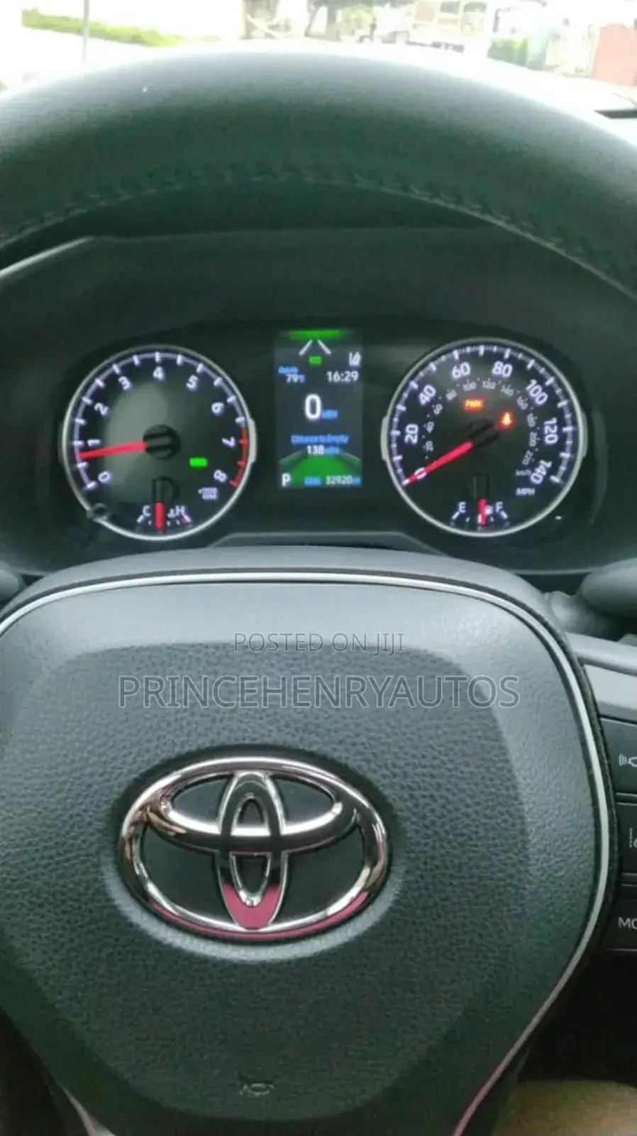Toyota RAV4 XLE Premium 2022 Blue