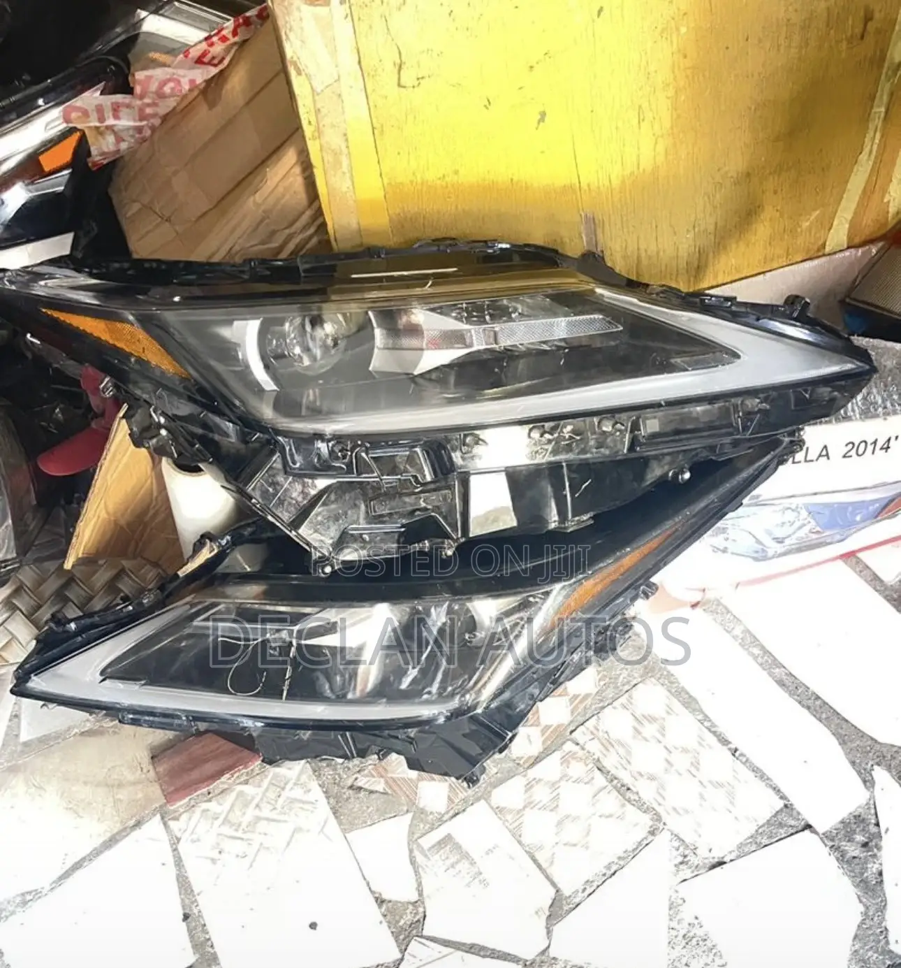 Rx 350 2022 Headlights