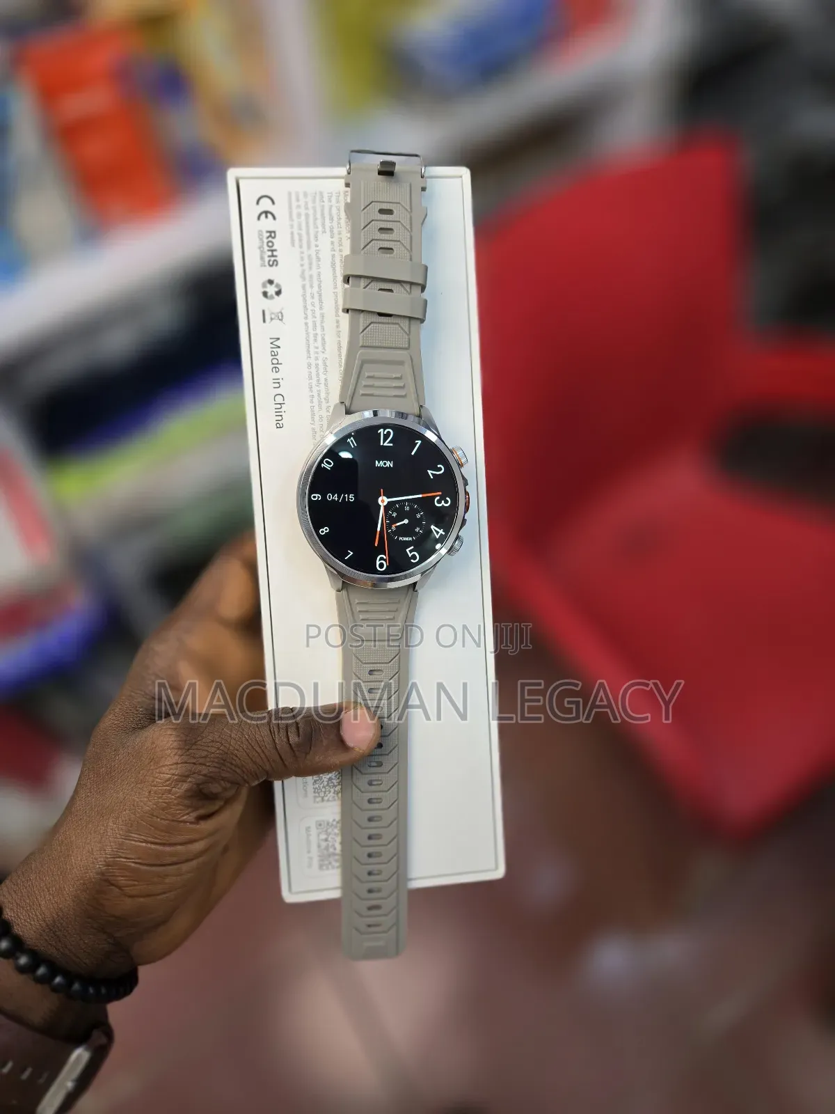 Hg18 Sim Smartwatch
