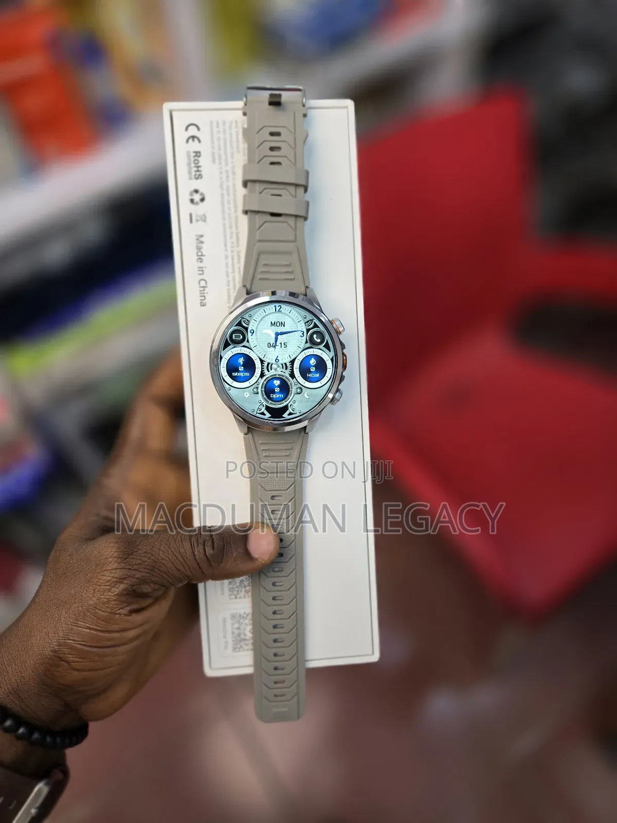 Hg18 Sim Smartwatch