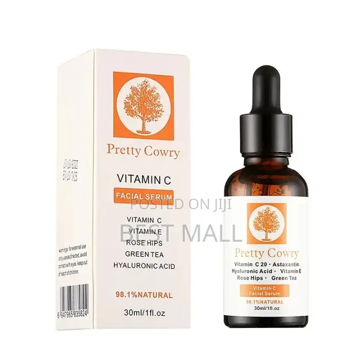 Pretty Cowry Vitamin C