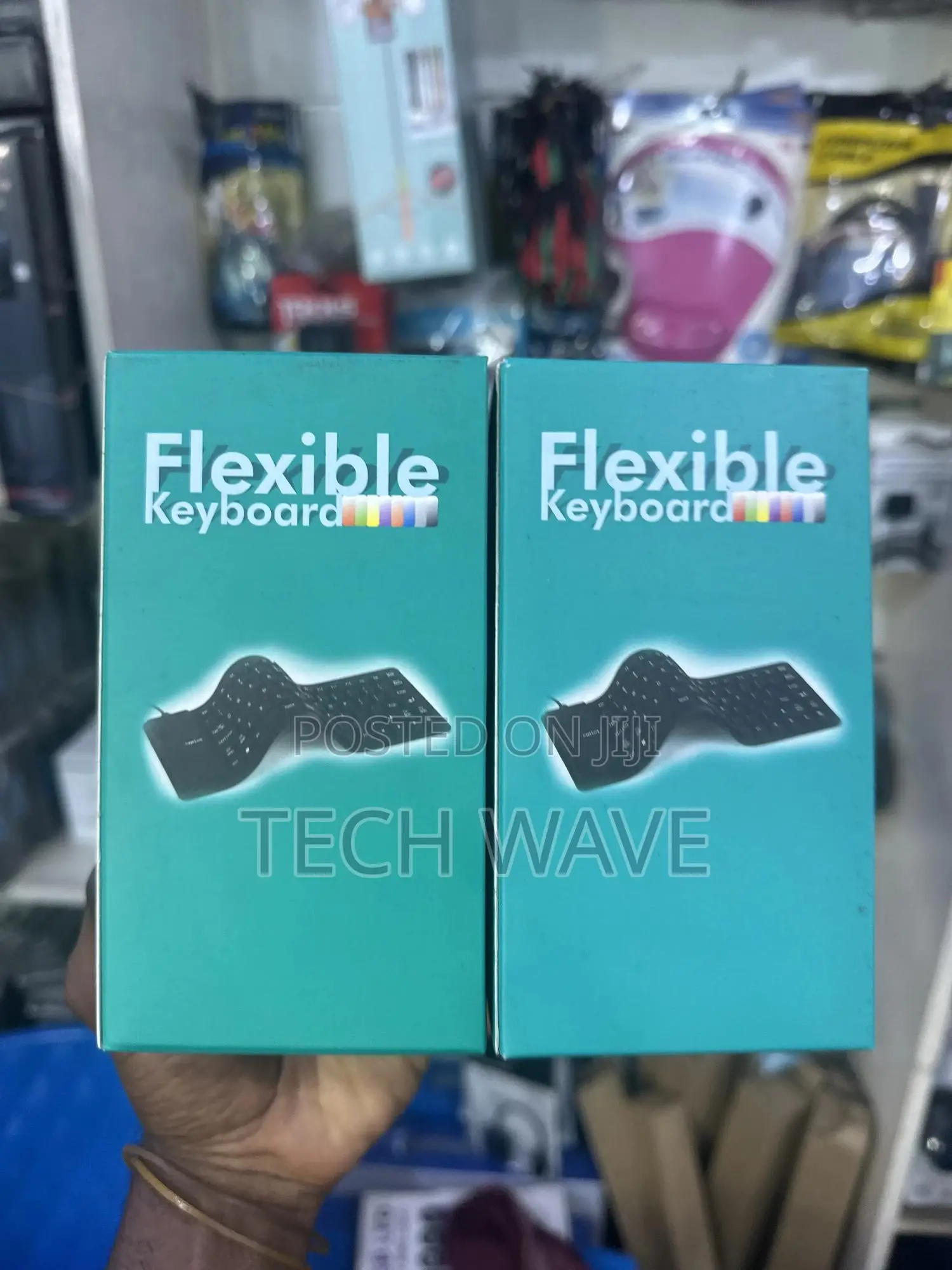 Flexible Wired Keyboard