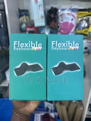 Flexible Wired Keyboard