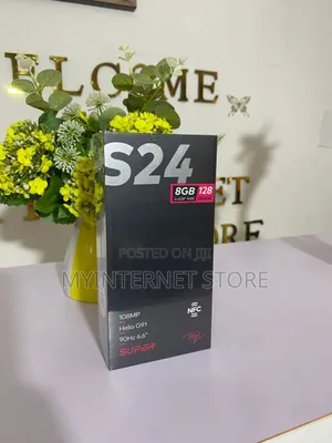 New Itel S24 128 GB Black