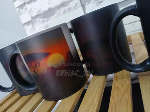 Magic Mug -Custom Printed Heat Reveal Mug in Accra, Surprise Gift Idea