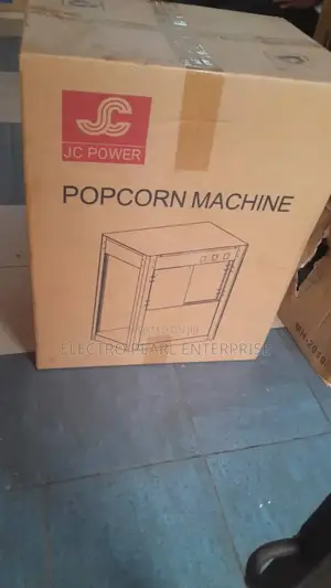 Jc Power Popcorn Machine