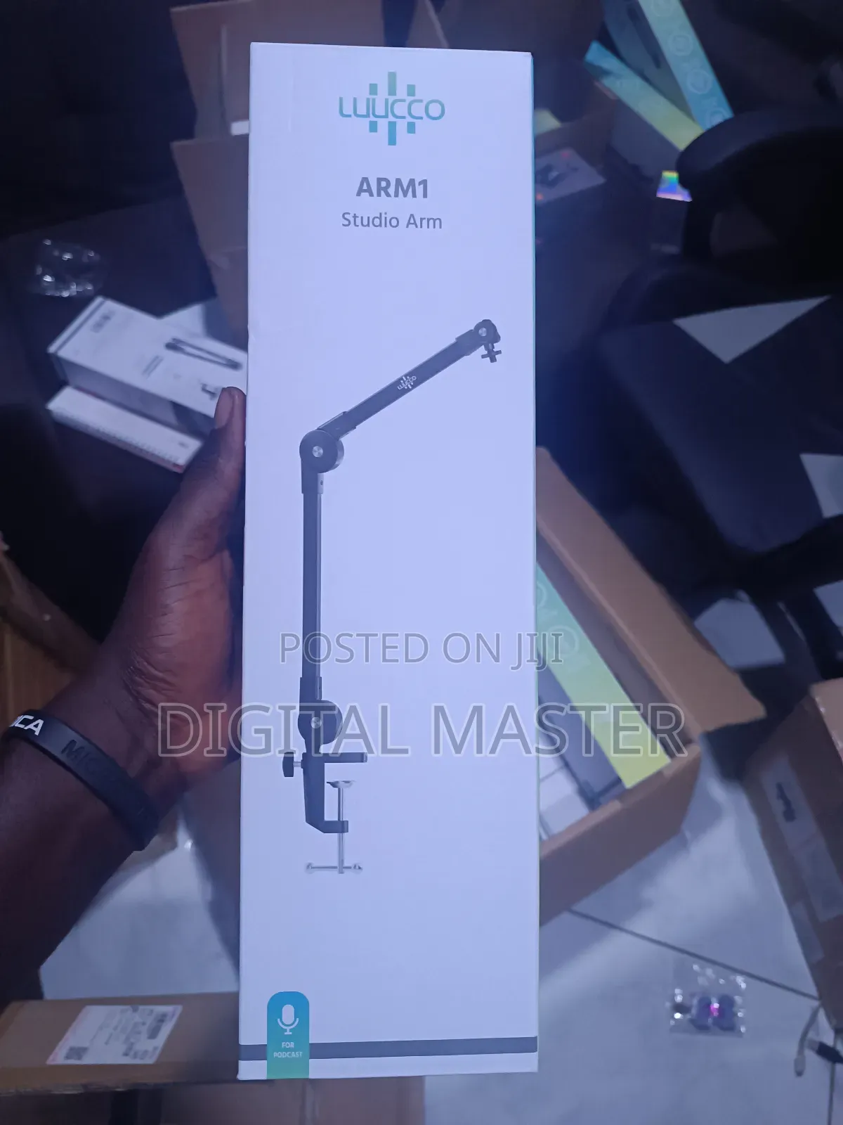 Luucco Arm1 Studio Boom Arm