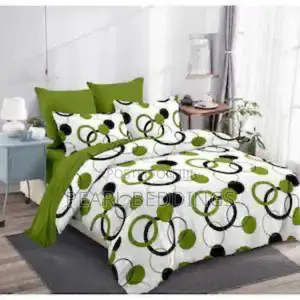 6pcs Bedding Set Available in Different Colors and Designs