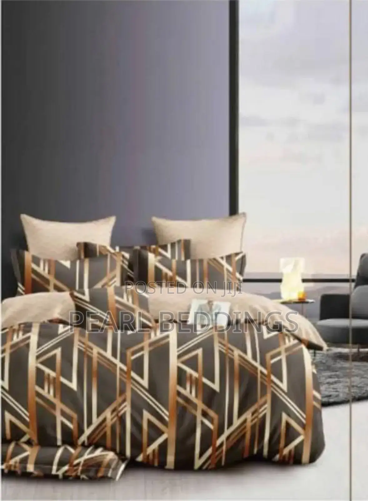 6pcs Bedding Set Available in Different Colors and Designs