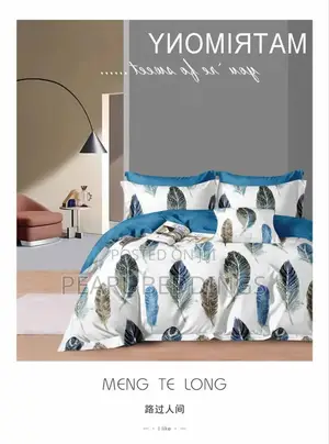 6pcs Bedding Set Available in Different Colors and Designs